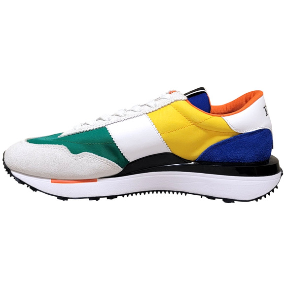 Polo Ralph Lauren Train 89 Low Top Sneakers Size US 7.5D Asymmetrical Colorblock main image 0